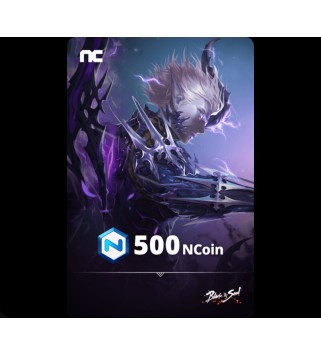 NCsoft NCoin - 500 NCoin NCSoft Key EUROPE